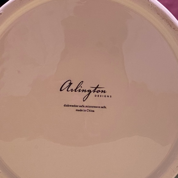 Arlington Designs Happy Easter cookie jar with lid - Picture 4 of 4